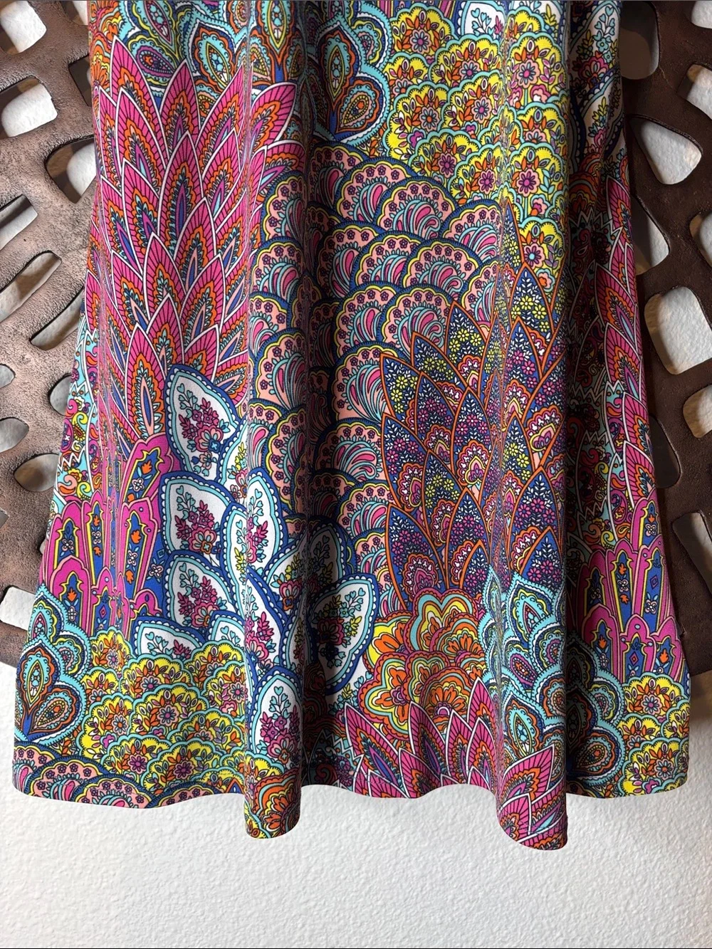 MSK boho paisley